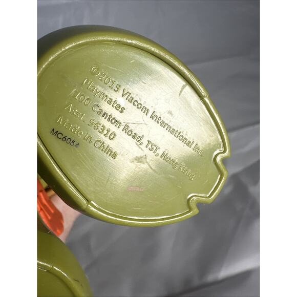 Teenage Mutant Ninja Turtles 6" Talking Raphael Figure 2015 Viacom Working - Picture 6 of 6